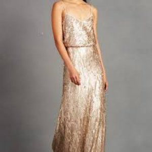Donna Morgan Sequin Gown